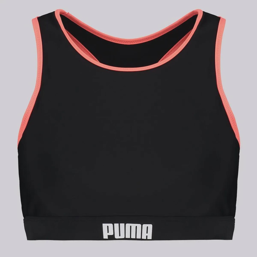 Imagem 2 do produto Conjunto Shorts Hotpants e Top PUMA Gym Feminino