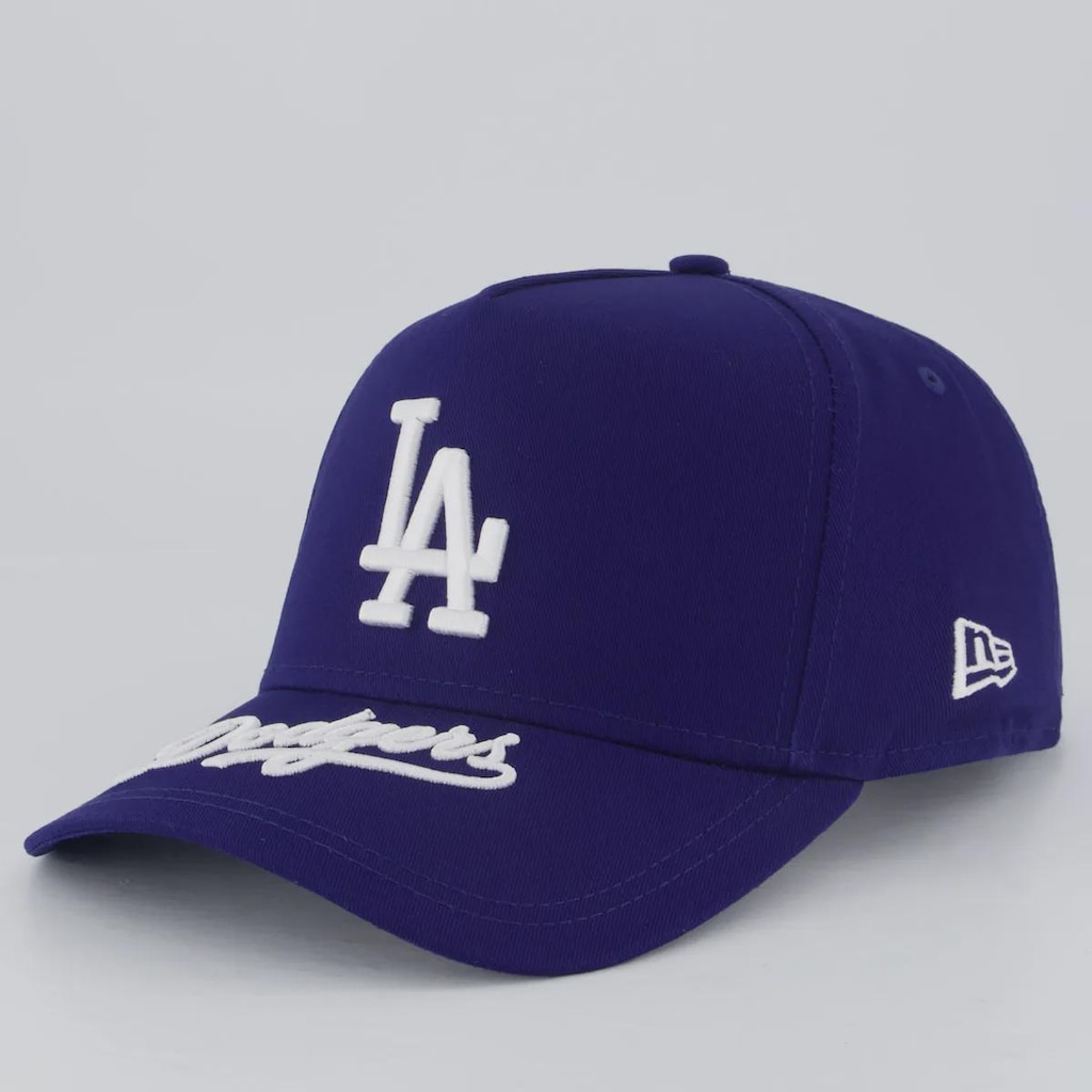 Boné New Era MLB Los Angeles Dodgers 940 Visor Hit