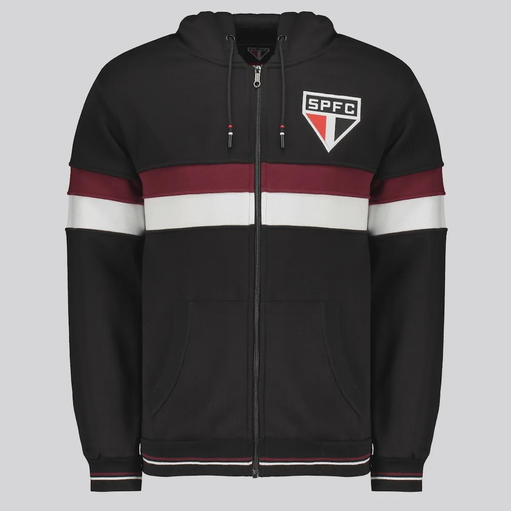 Imagem 1 do produto Jaqueta São Paulo Moletom Tri Masculina