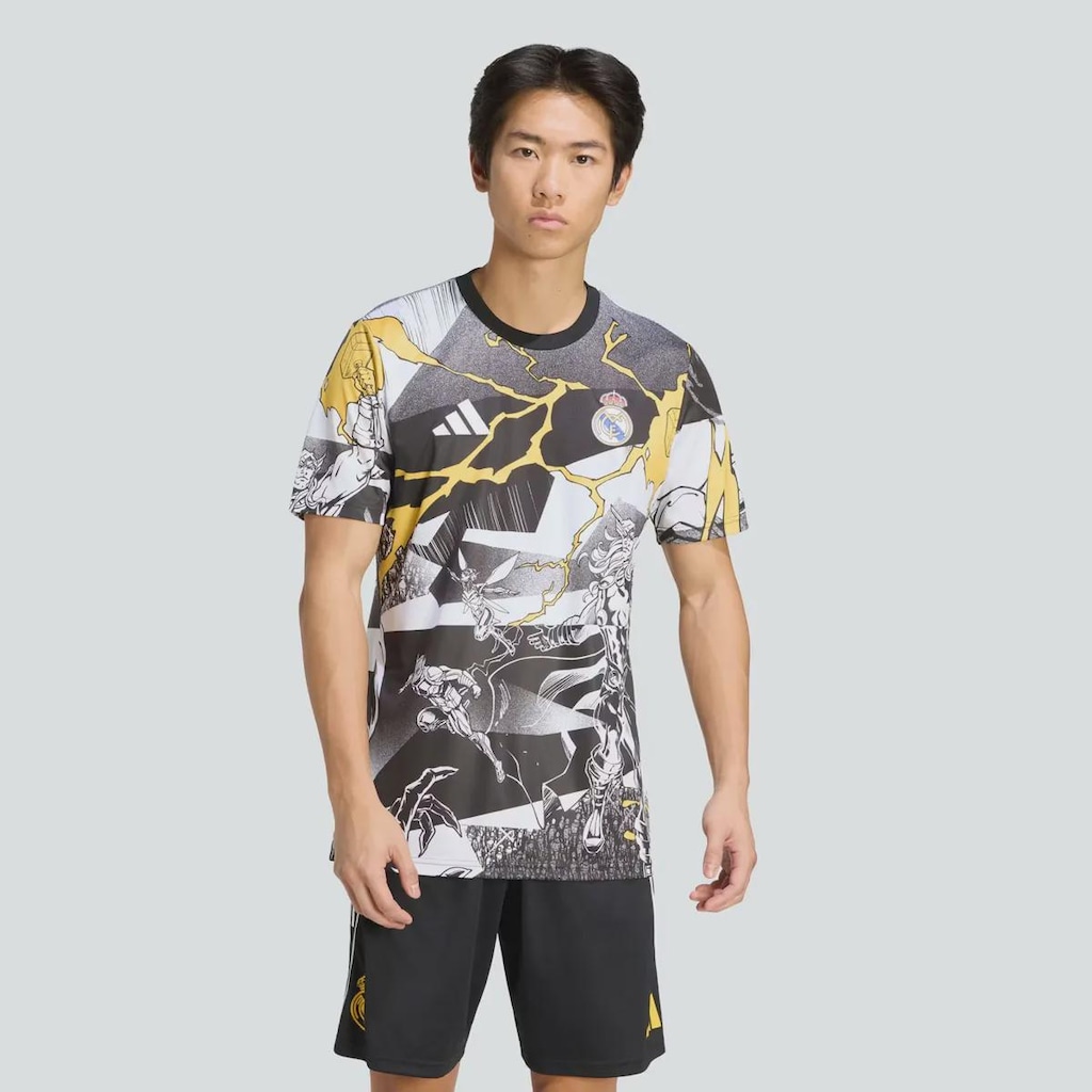 Camisa Real Madrid Pré-Jogo 26/27 adidas Masculina