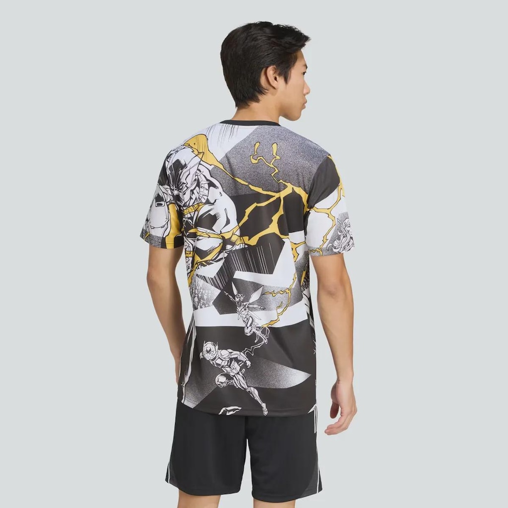 Imagem 2 do produto Camisa Real Madrid Pré-Jogo 26/27 adidas Masculina