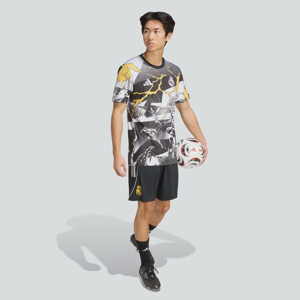 Imagem 3 do produto Camisa Real Madrid Pré-Jogo 26/27 adidas Masculina
