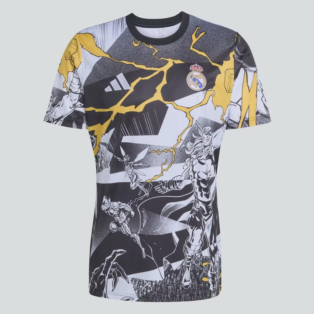 Imagem 4 do produto Camisa Real Madrid Pré-Jogo 26/27 adidas Masculina
