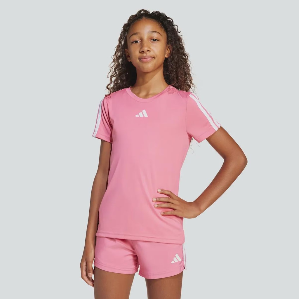 Camiseta adidas 3 Stripes Infantil