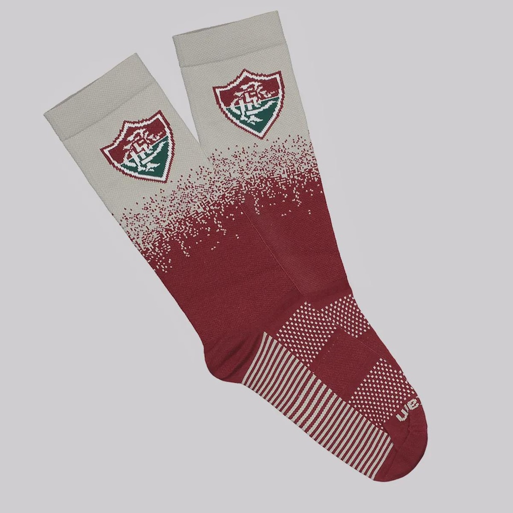 Meia Cano Alto Do Fluminense Performance Unissex