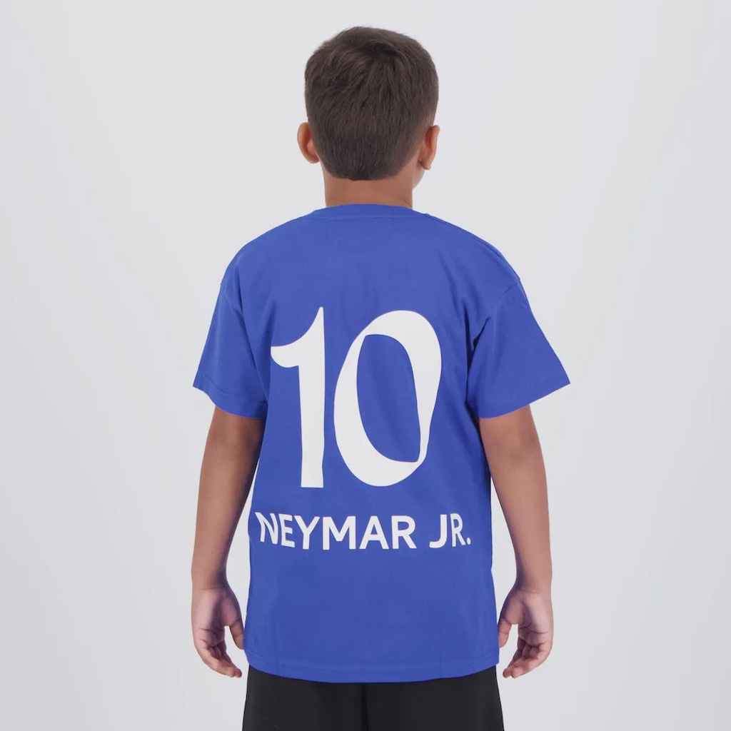 Camisa Al-Hilal 10 Neymar Infantil
