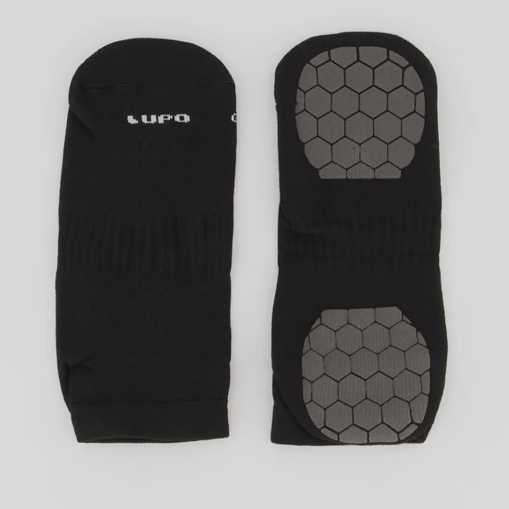 Kit 3 Pares de Meia Lupo Performace Antiderrapante Unissex