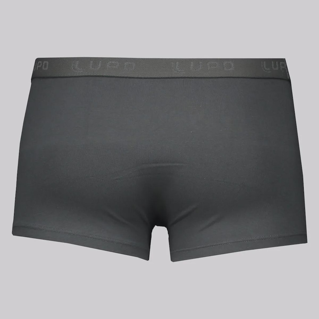 Imagem 3 do produto Kit de 3 Cuecas Lupo Algodão Com Elastano Masculino