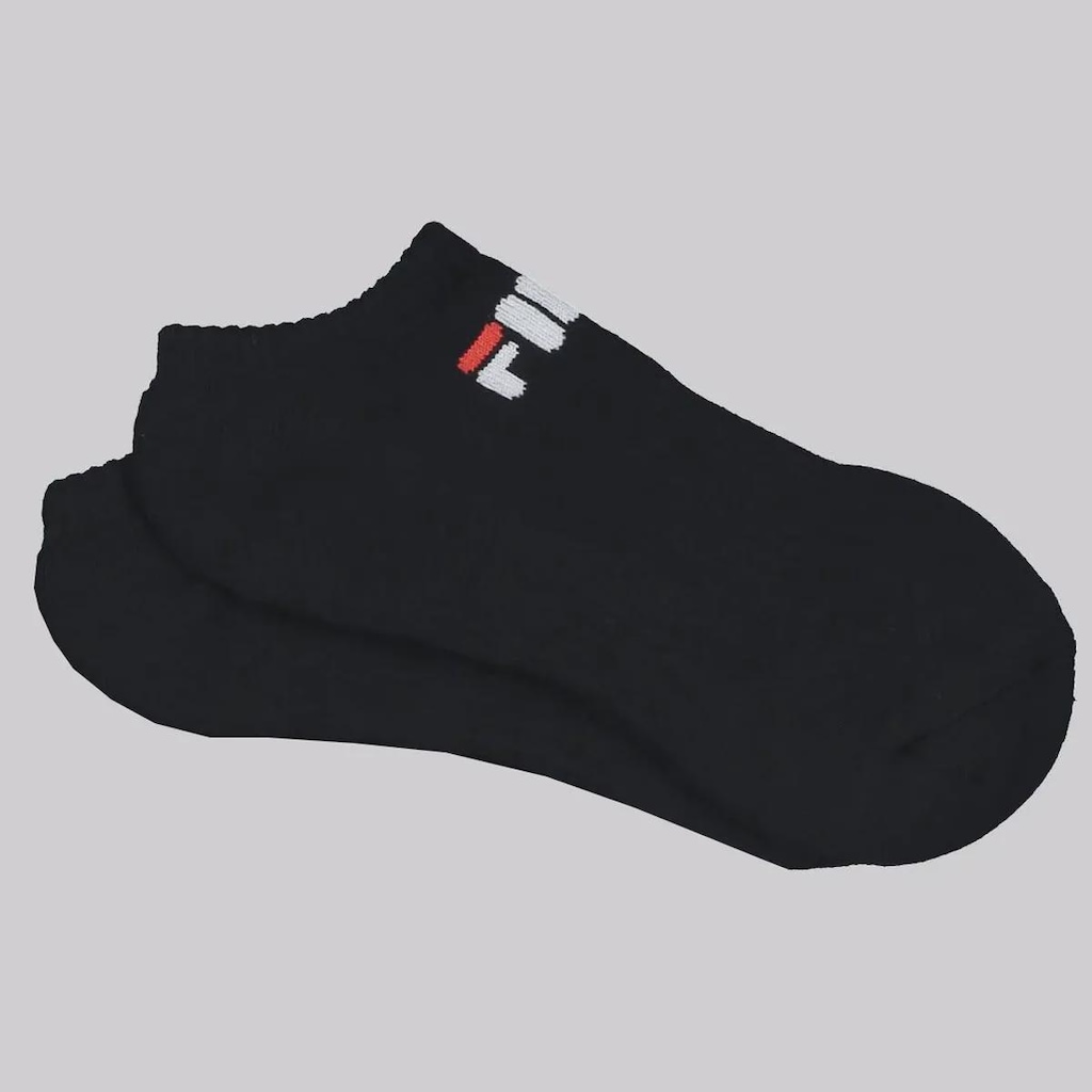 Imagem 2 do produto Kit Meia Fila 15 Pares Cano Curto Unissex