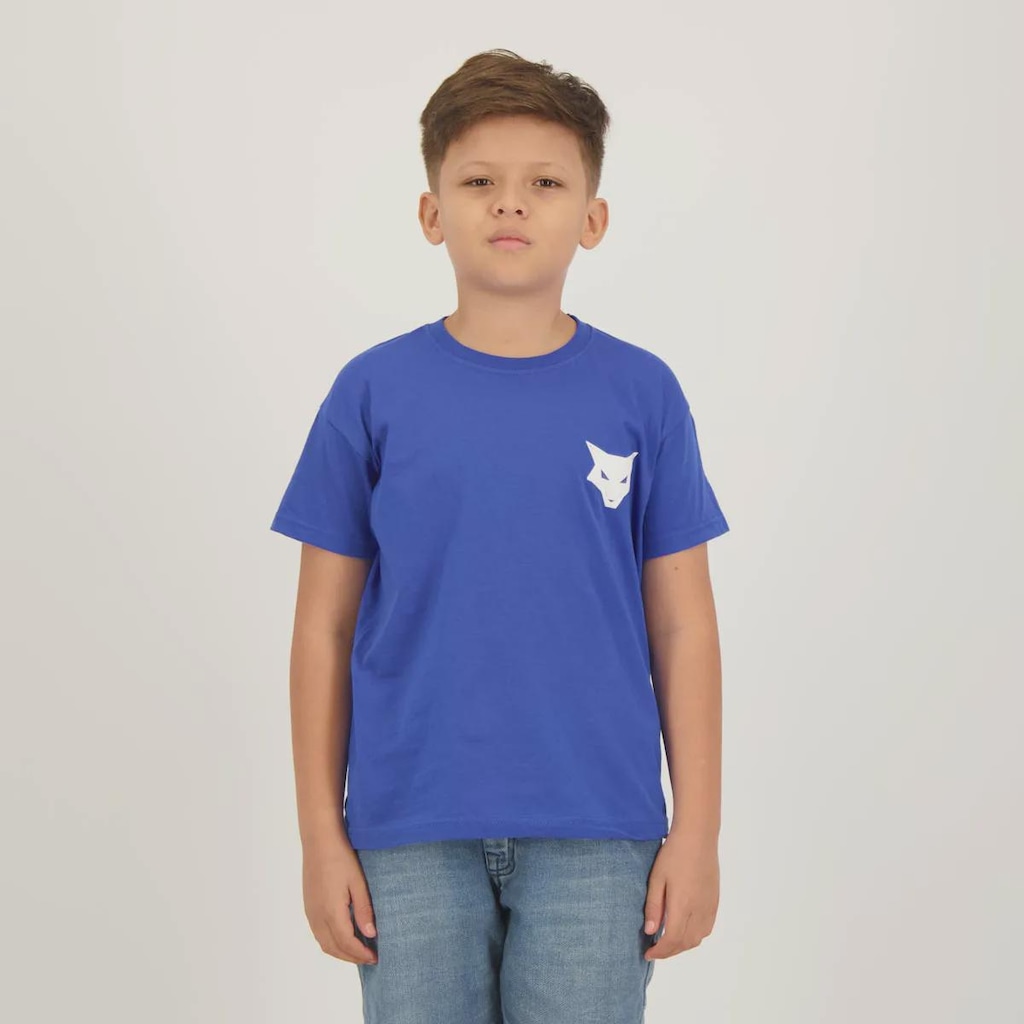 Camisa Cruzeiro Cabuloso Infantil