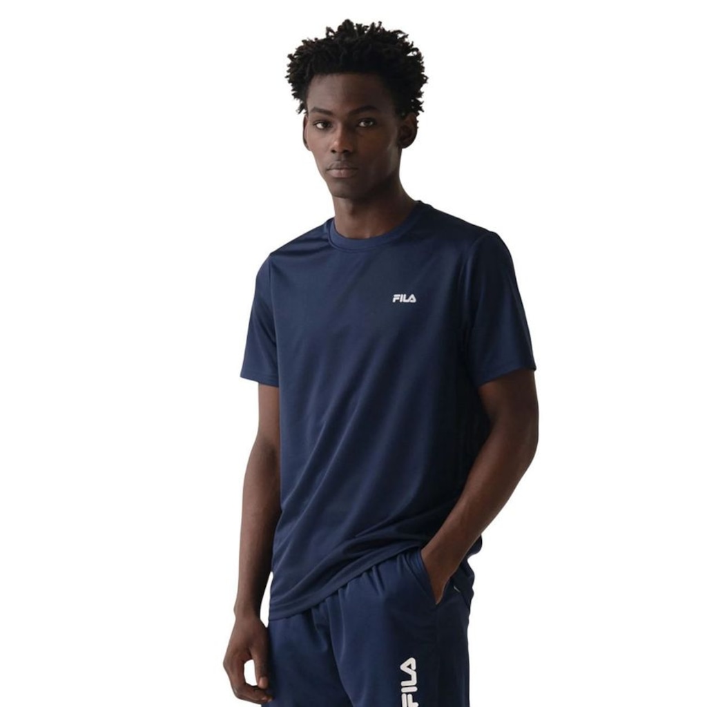 Camiseta Fila M/C Basic Sports II Masculina