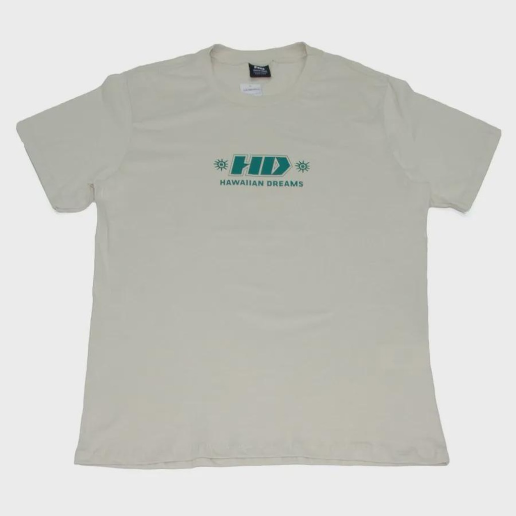 Camiseta Sunburst Logo - HD - Masculino