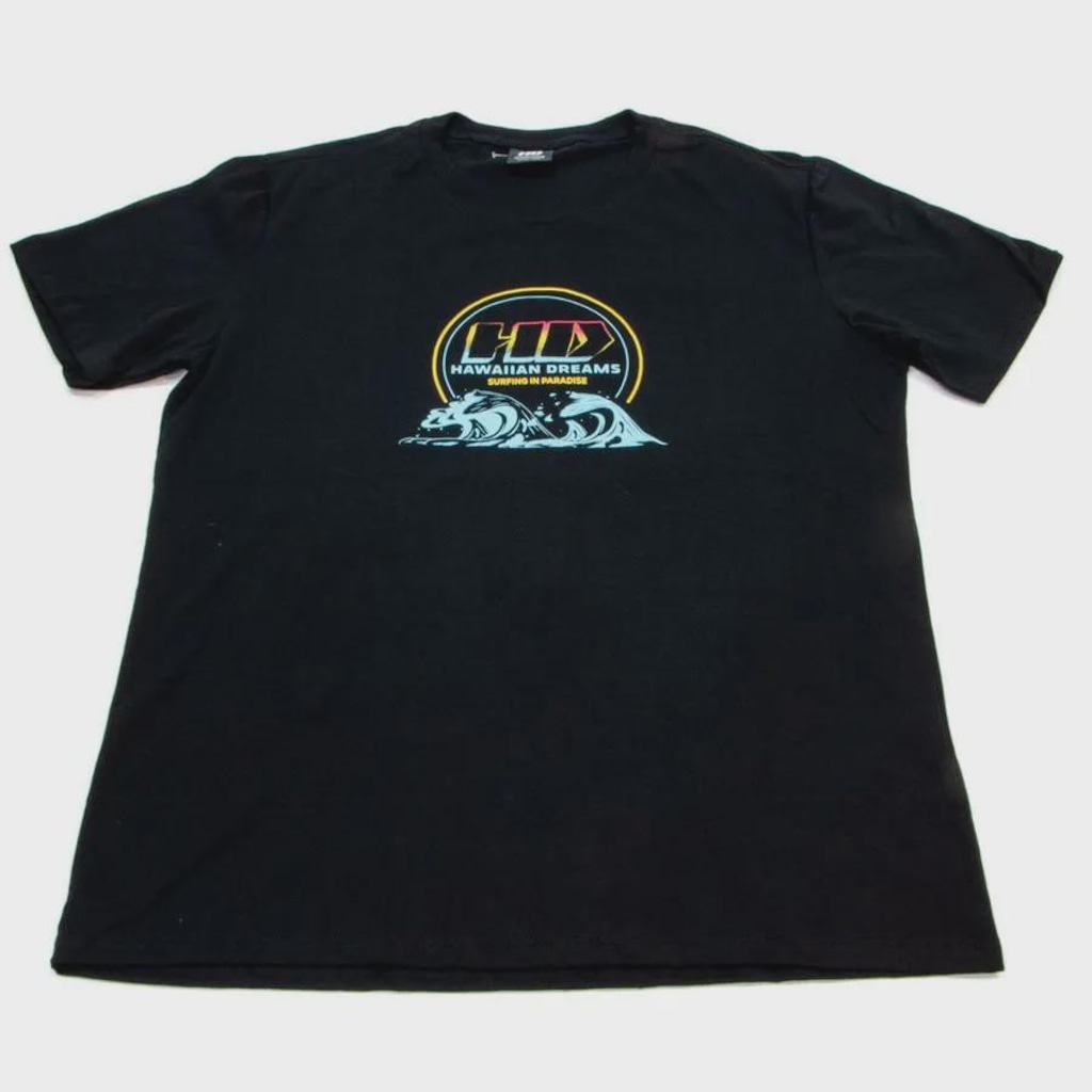 Camiseta Surfing in Paradise - HD - Masculino