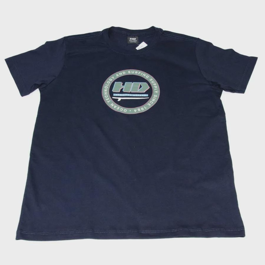 Camiseta Ocean Supply Retro - HD - Masculino