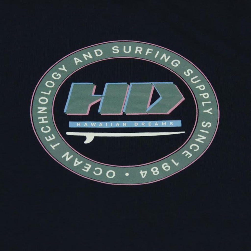 Imagem 3 do produto Camiseta Ocean Supply Retro - HD - Masculino