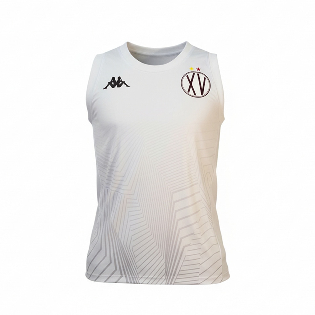 Camisa XV de Piracicaba Kappa 2026 Regata Nuuk - Masculino