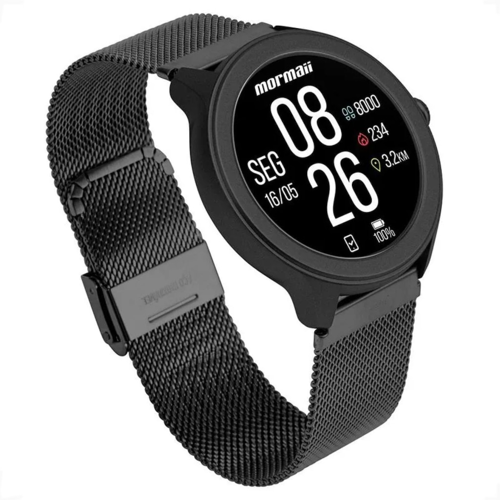 Relógio Mormaii Touchscreen Feminino