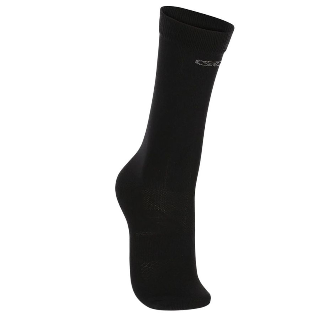 Meia Corre Olympikus Cano Médio Unissex