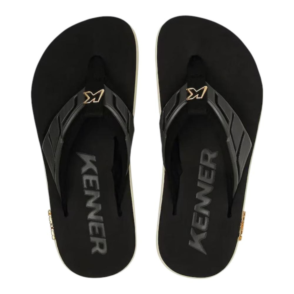 Chinelo Kenner Kivah Full Force Pvc Masculino