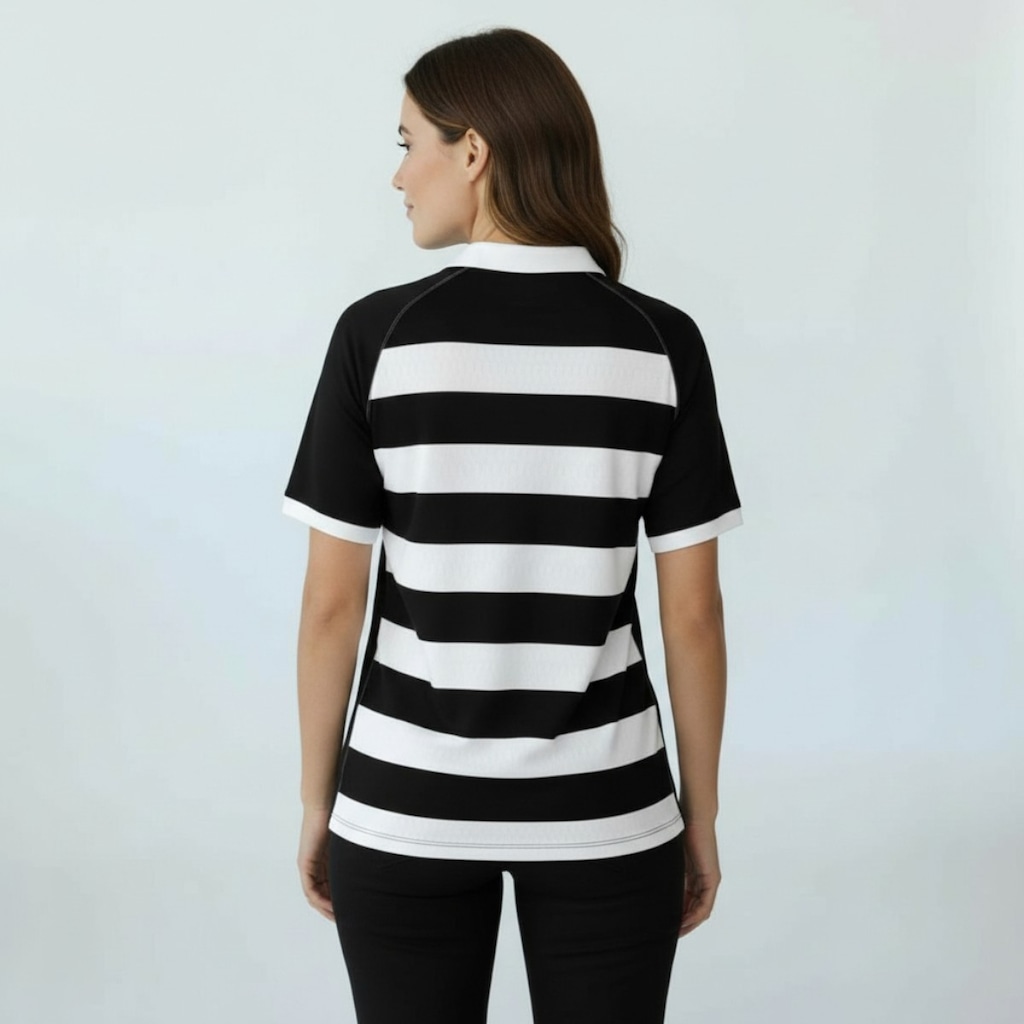 Imagem 3 do produto Camisa XV de Piracicaba Kappa 2026 Uniforme I Jogador - Feminino