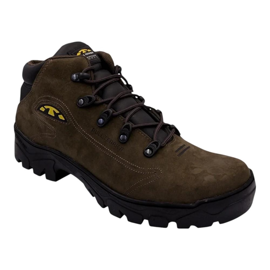 Imagem 4 do produto Bota Bull Terrier Bob Cat Carbono Masculino