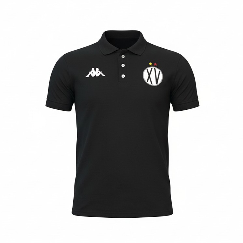 Camisa XV de Piracicaba Kappa 2026 Polo Piquet Diretoria - Masculino