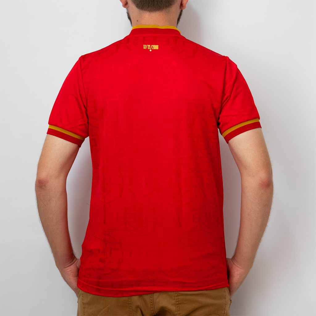 Imagem 5 do produto Camisa Internacional Retrô 2006 Yokohama RetrôMania - Masculino