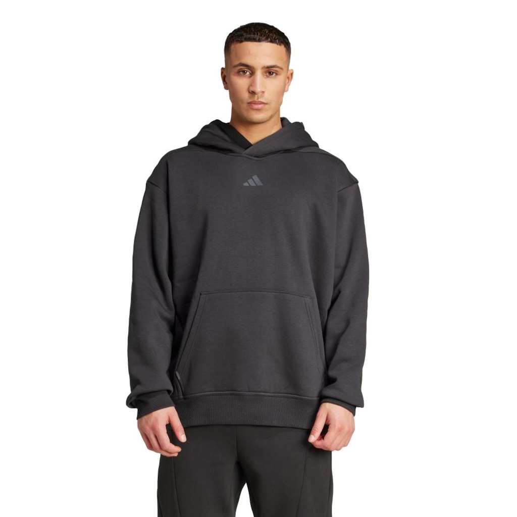 Blusão de Moletom com capuz Power Oversized Adidas Masculino