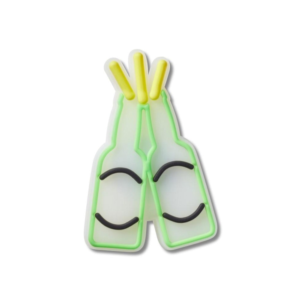 Jibbitz Crocs Cervejas com Led