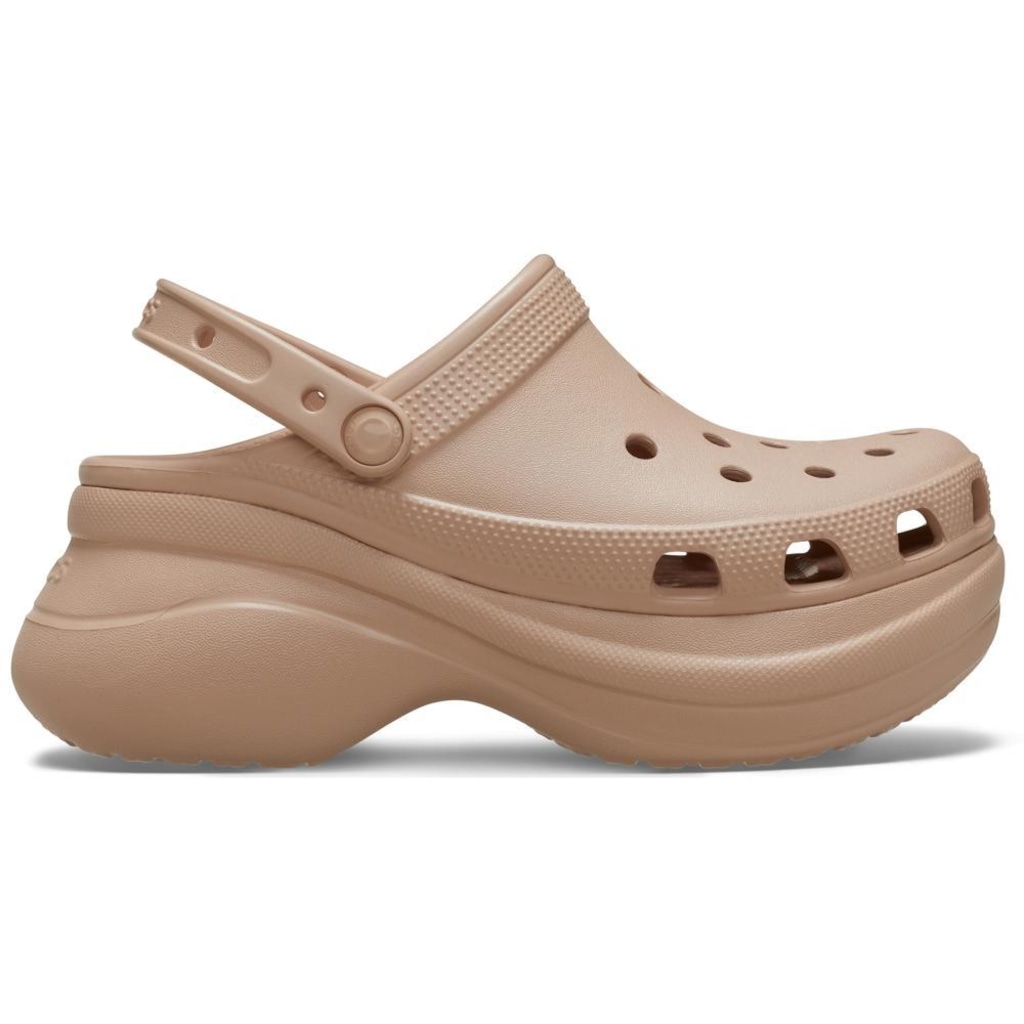 Sandália Crocs Classic Bae Clog Pink Caramel - Feminina