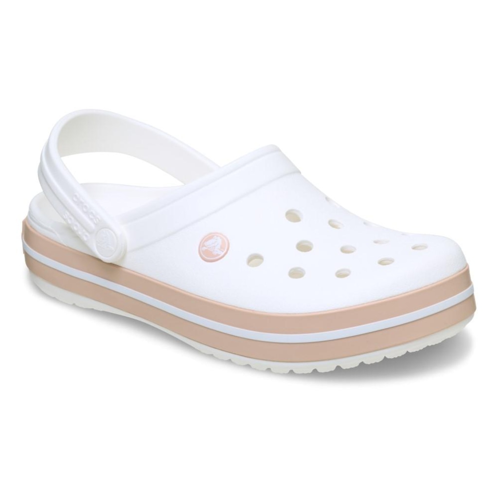 Imagem 2 do produto Sandália Crocs Crocband Caramel - Unissex