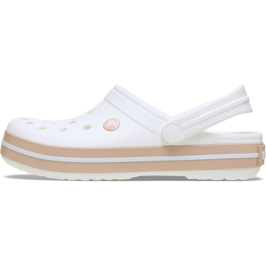 Imagem 3 do produto Sandália Crocs Crocband Caramel - Unissex