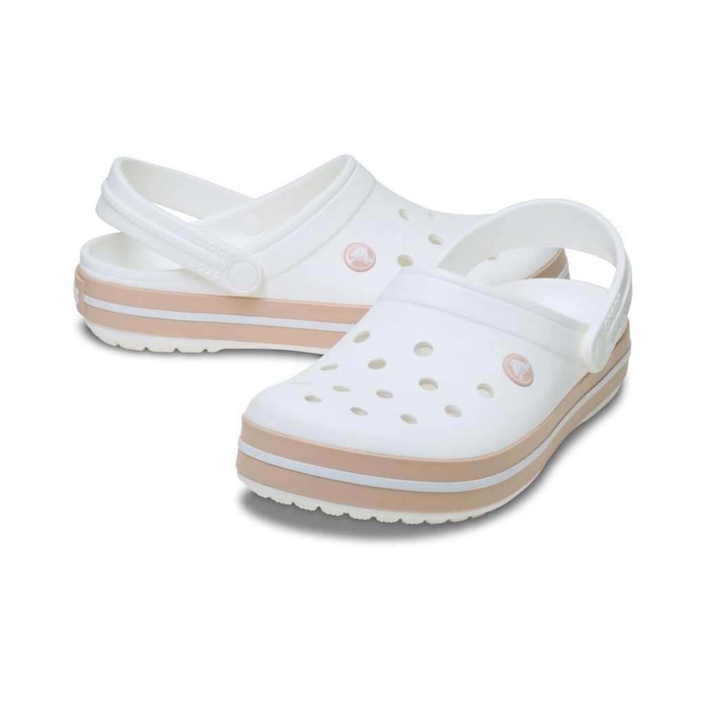 Imagem 4 do produto Sandália Crocs Crocband Caramel - Unissex