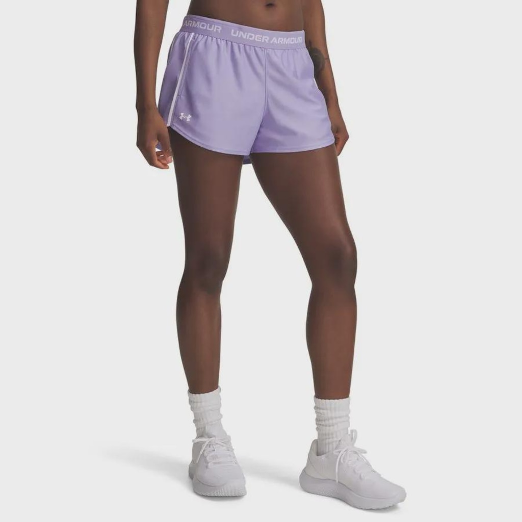 Shorts de Treino Under Armour Tech Play Up Feminino