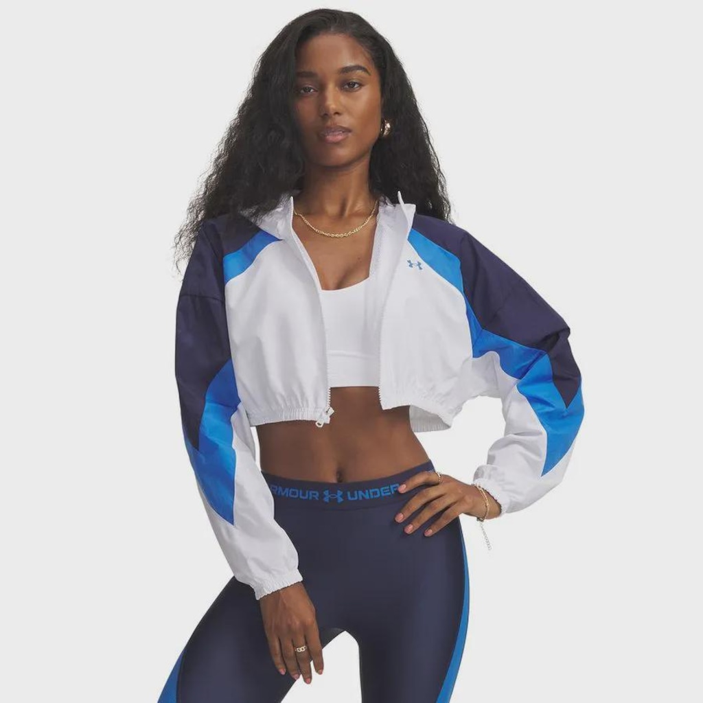 Jaqueta Sportstyle Under Armour Icon Crinkle Feminina