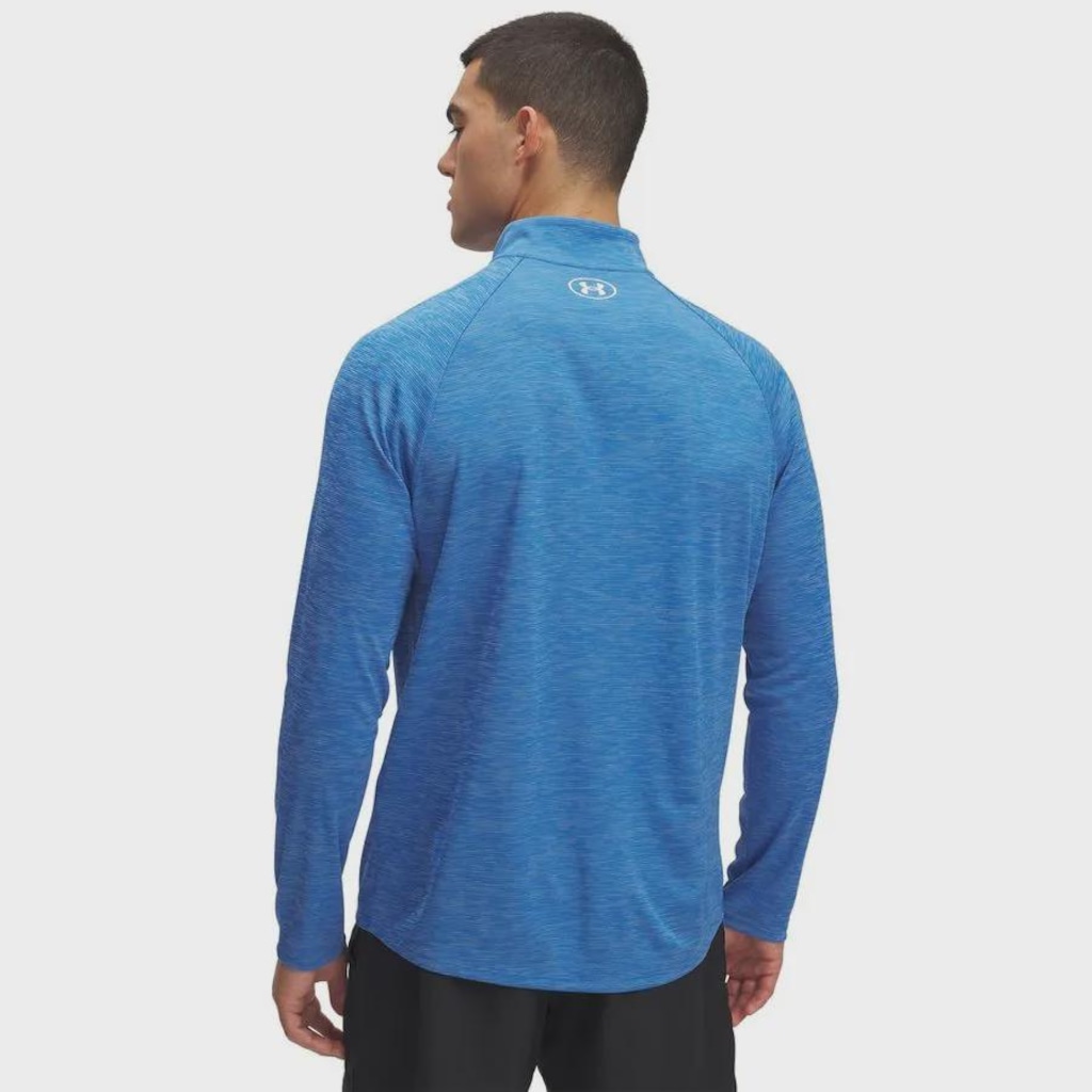 Imagem 2 do produto Camiseta Manga Longa de Treino Under Armour Tech Textured Masculina