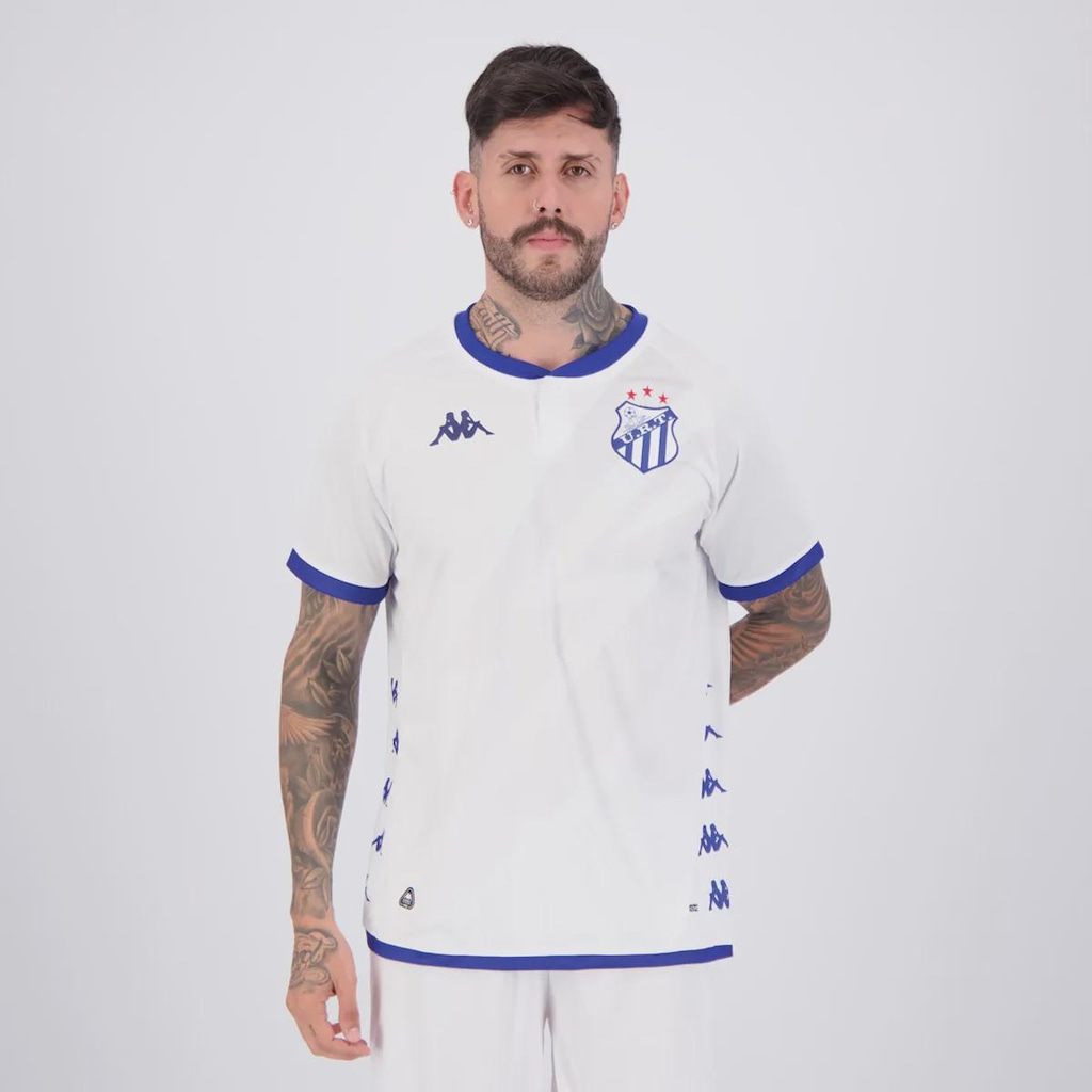 Camisa da URT II 2026 Kappa Masculina