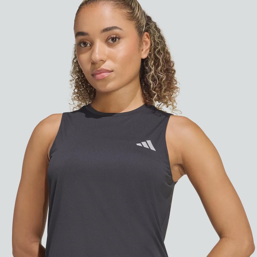 Camiseta Regata Adidas Run Ess Tank Feminina