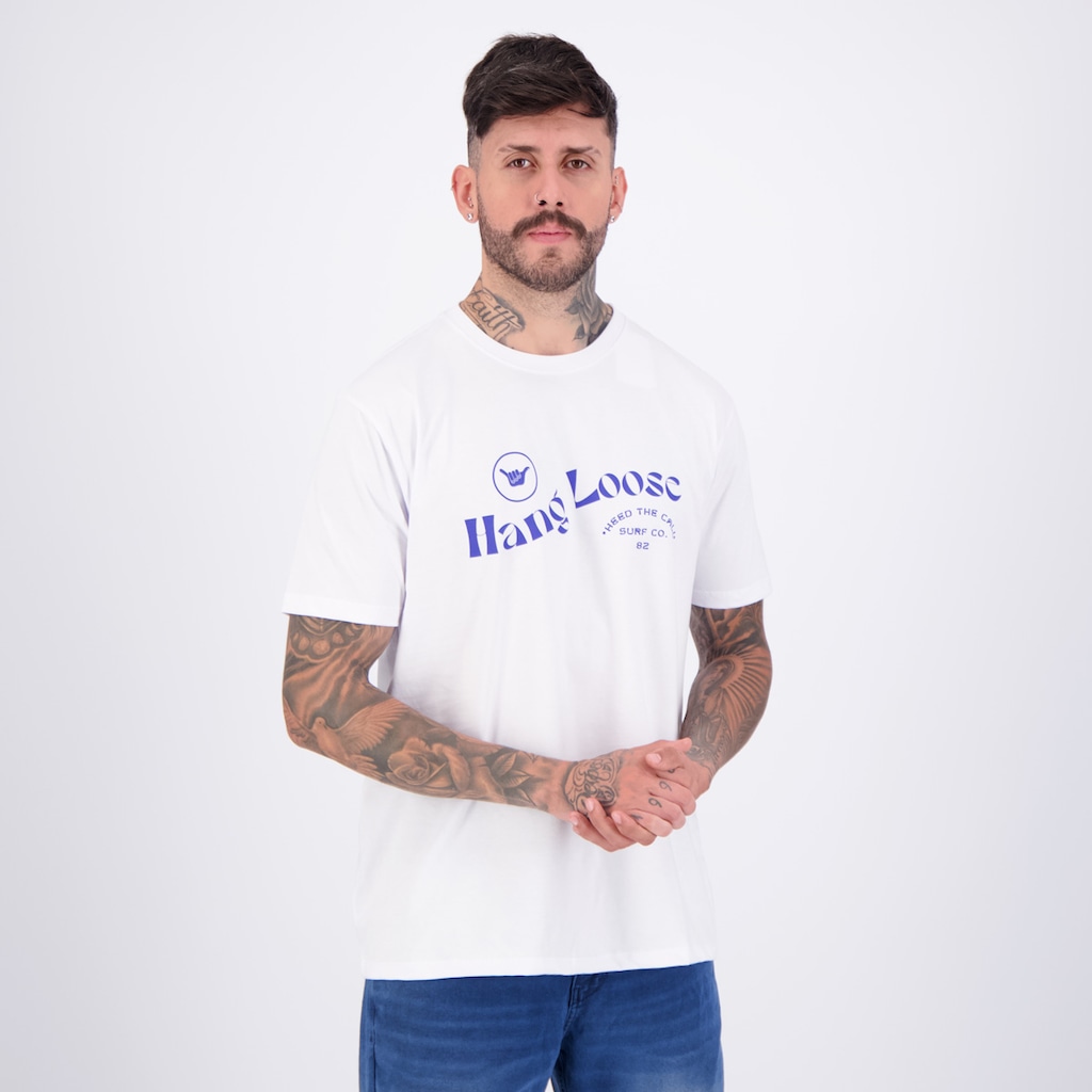 Imagem 2 do produto Camiseta Hang Loose Typo I Masculina
