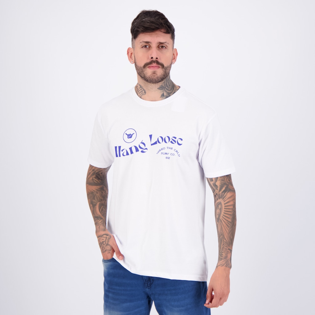 Imagem 3 do produto Camiseta Hang Loose Typo I Masculina