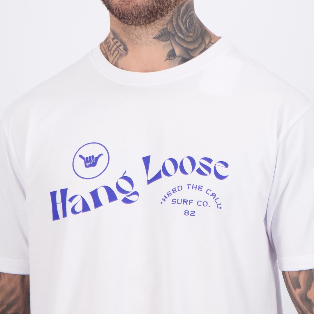 Imagem 5 do produto Camiseta Hang Loose Typo I Masculina
