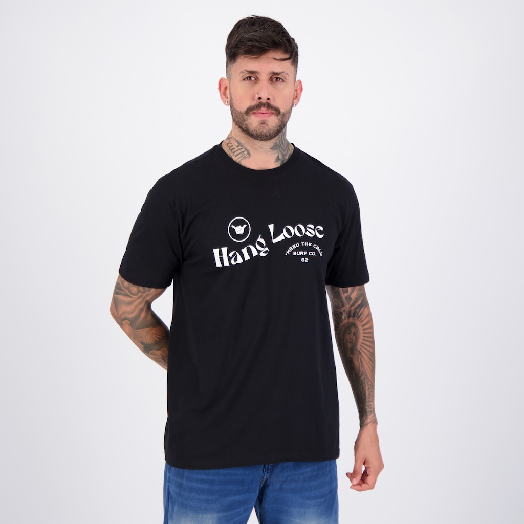Imagem 2 do produto Camiseta Hang Loose Typo I Masculina