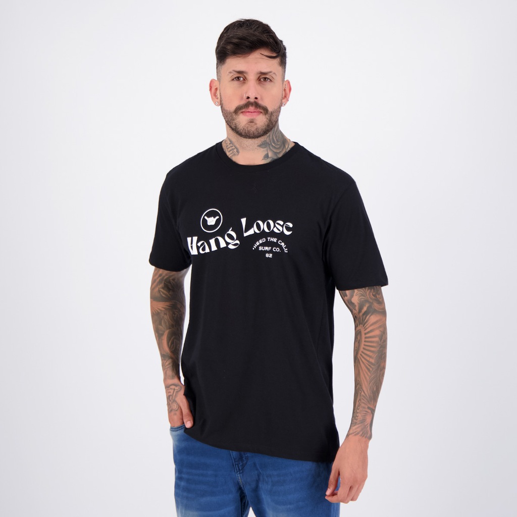 Imagem 3 do produto Camiseta Hang Loose Typo I Masculina