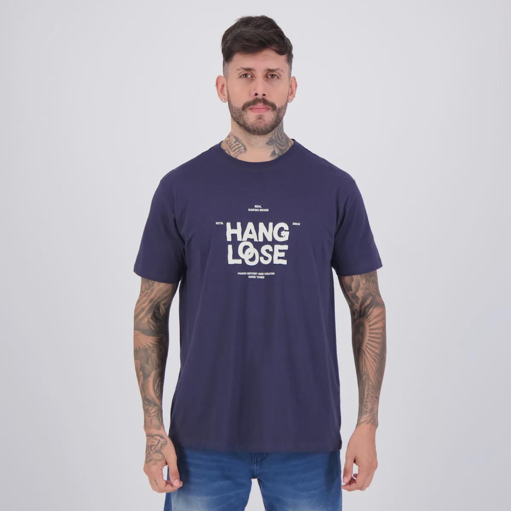 Camiseta Hang Loose Chilli Masculina