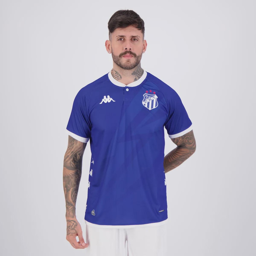 Camisa da URT I 2026 Kappa Masculina