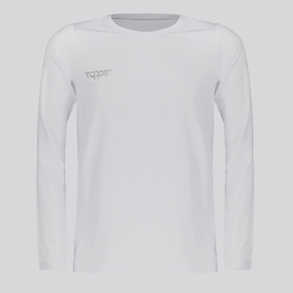 Camisa Térmica Topper Manga Longa Classic Infantil