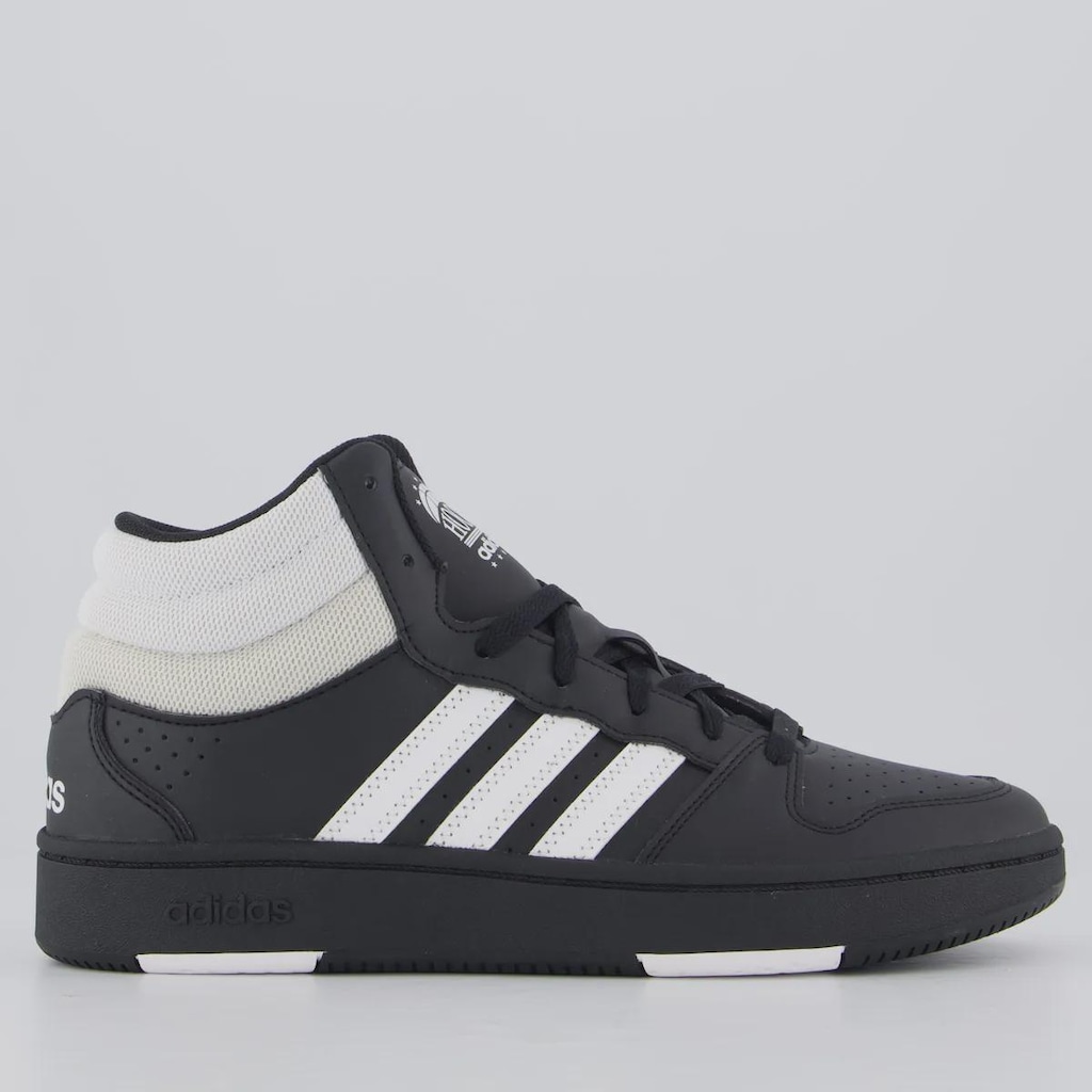 Tênis Unissex Adidas Hoops Mid Classic