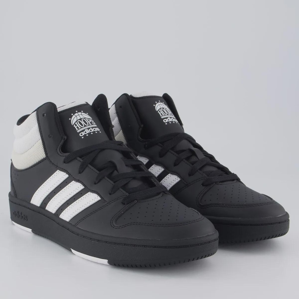 Tênis Unissex Adidas Hoops Mid Classic | Centauro