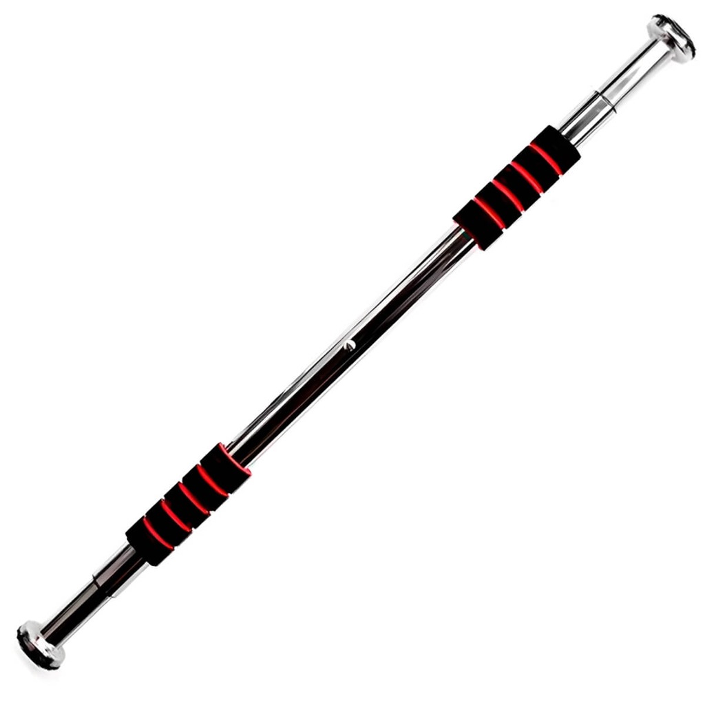 Barra de Porta Suporta até 100kg Adaptável até 130cm - MBFit