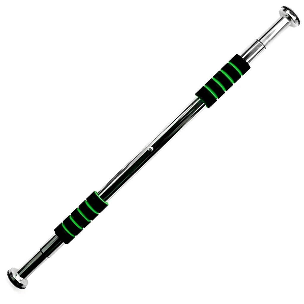 Barra de Porta Suporta até 100kg Adaptável até 130cm - MBFit